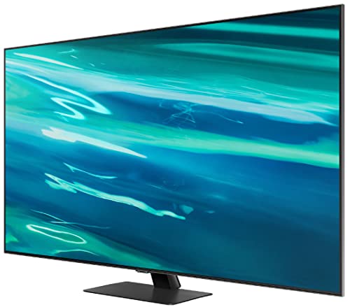 Image of Samsung 163 cm (65 inches) 4K Ultra HD Smart QLED TV QA65QN85AAKLXL (Silver)