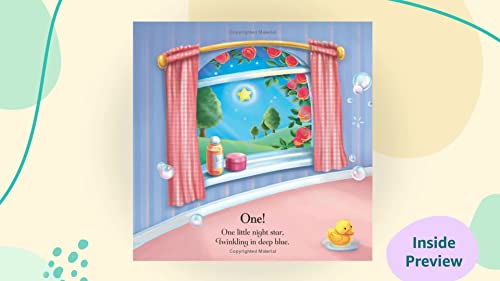 Ten Little Night Stars