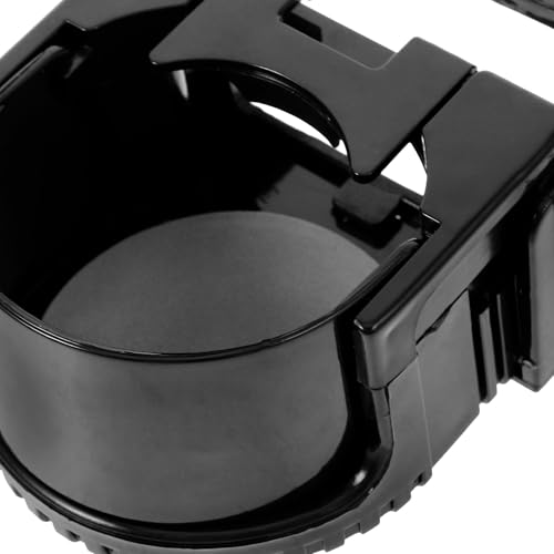 Portavasos para Auto Negro Compatible Universal miniatura 3