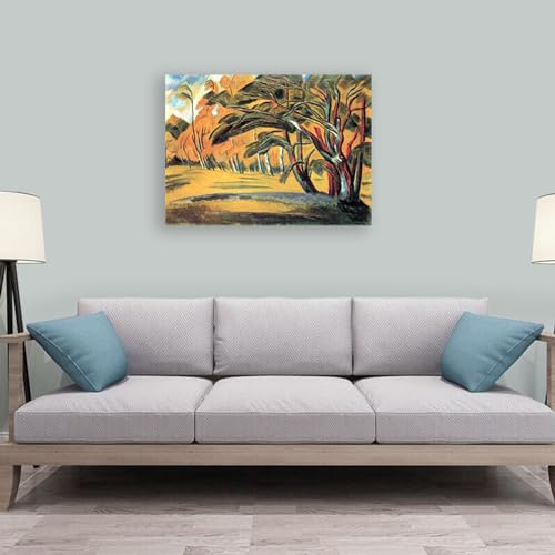 Tableaux expressionnisme Max Pechstein impression sur toile toile paysage art salon - 2
