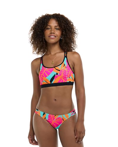 Body Glove Women's Standard Equalizer Medium Support Bikini Top Swimsuit