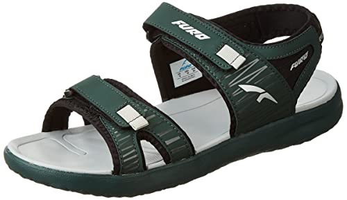 Image of FURO BLACK /BLUE SPORTS SANDAL For Men