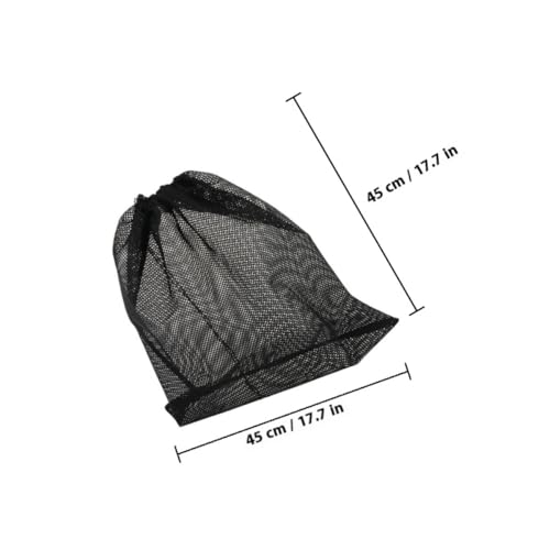 Bolsa Filtro de Malla para Bomba de Estanque 45x45 cm Negra miniatura 2