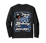 Photo Gallery womens stepping into my 65th birthday with grace & faith maglia a manica Photo Gallery womens stepping into my 65th birthday with grace & faith maglia a manica