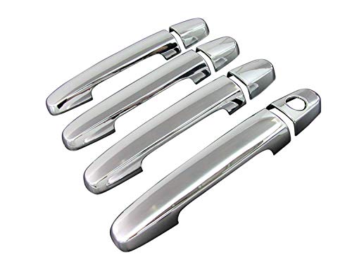 BRIGHTZ サクシードハイブリッド NHP160V メッキドアハンドルカバー ノブ 【 COR−NOBU−FS−A4B0C1D3 】 NHP160 P160 NHP サクシード ハイブリッド ハイブリット 32707