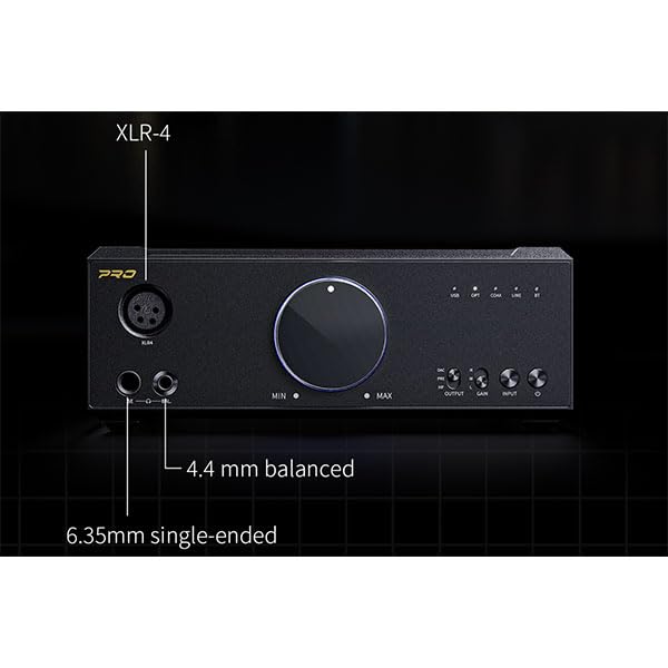 Amazon.co.jp: 《ロゴ入りクロスプレゼント》FIIO DAC内蔵 ヘッドホン 
