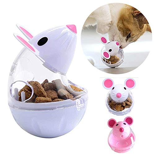 image for Shulemin Interactive Toys for Cats, Play Cat Toy Pet Cat Kitten Mouse 
