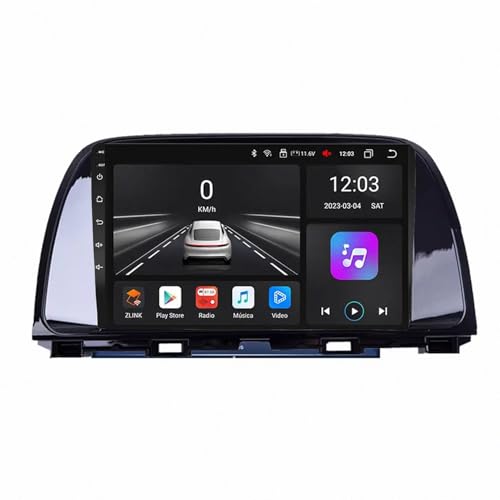 Guidage Vocal Traceur GPS de Mazda Atenza 2012-2016 pour ne plus perdre vos points