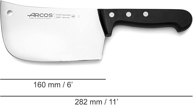 Set Cuchillos BBQ 3 Piezas Acero Inoxidable miniatura 9