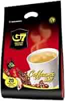 Amazon.com: Trung Nguyen — G7 3 in 1 Instant Coffee