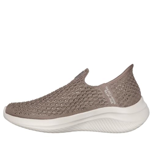 Skechers Women's Martha Stewar Ultra Flex 3.0-Dazzling Hands Free Slip-ins Sneaker4