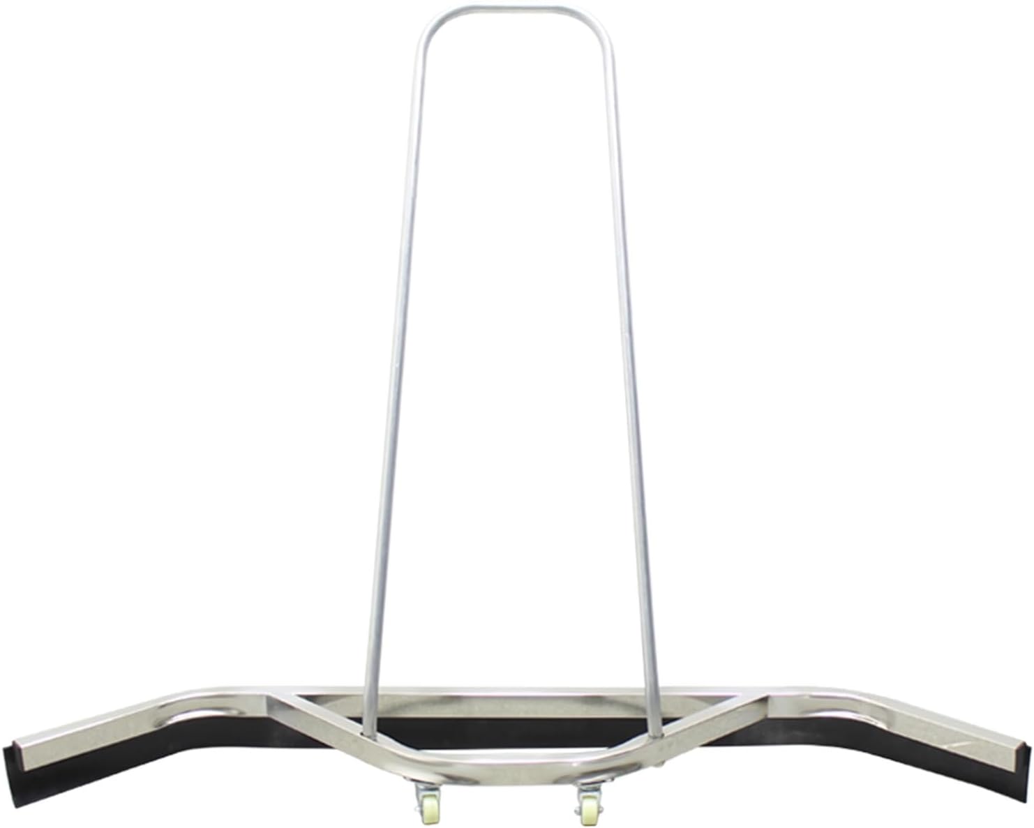 Tennis Court Squeegee,Silver Accessories Squeegee Broom,Stainless Steel Sport Court Accessories,for Sport Courts Garages