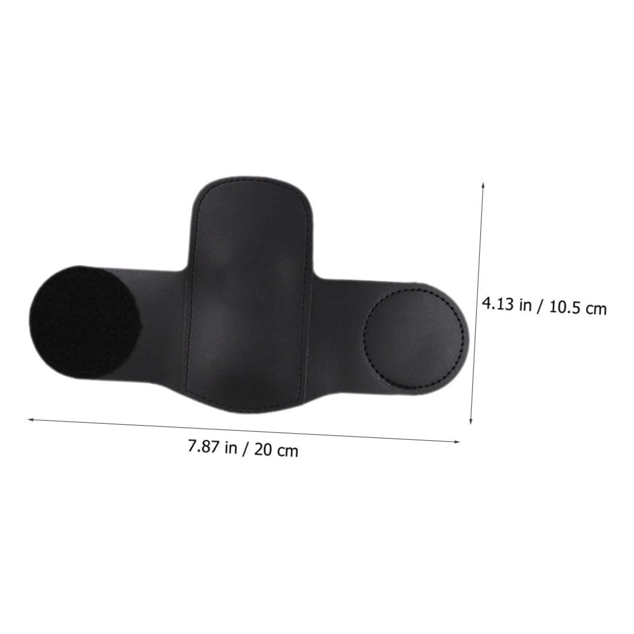 MAGICLULU 2 Series Soporte De Estetoscopio De Cuero De Protector Y Clip Para Estetoscopios Accesorio Y Portátil Para Profesionales Salud 2 Piezas*2
