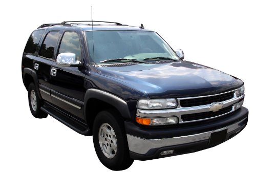 Auto Ventshade [Avs] Aeroskin Hood Protector | 1999 - 2002 Silverado 1500 & 2500, 2001 - 2002 Silverado 3500, Low Profile/Flush - Smoke | 322013 #TOP1