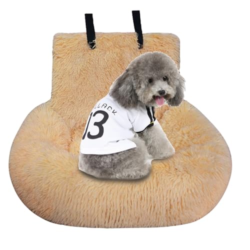 Hundereisebett für den Rücksitz, Hundeautositz aus Baumwolle...