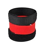 TOYANDONA 4pcs Rooster Collar Practical Noise-reducing Nylon Neckband for Chickens and Geese Safe and Durable Red