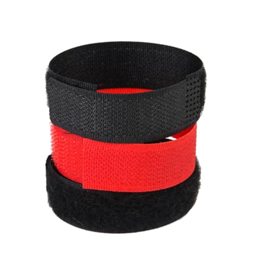 TOYANDONA 4pcs Rooster Collar Practical Noise-reducing Nylon Neckband for Chickens and Geese Safe and Durable Red