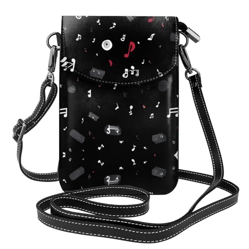 Sacoche téléphone cuir bandoulière 19,3 x 12,4 cm contre encombrement