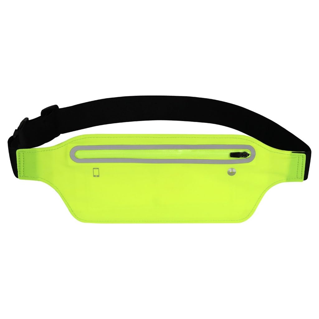 Riñonera for deportes al aire libre y caminatas con bolsa protectora de móvil para la lluvia