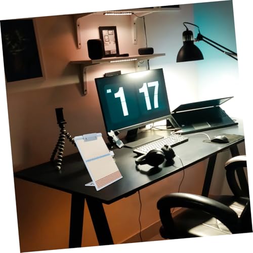 Support documents bureau ajustable et porte-papier d'organisation - 5