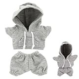 Application large: Notre ensemble de sweat à capuche à la mode est idéal pour les séances de photographie de poupées, les objectifs d'affichage et le style de poupée quotidien. De plus, il fait un cadeau réfléchi pour les collectionneurs de poupées et les passionnés qui aiment étendre leurs collections d'accessoires de poupées.