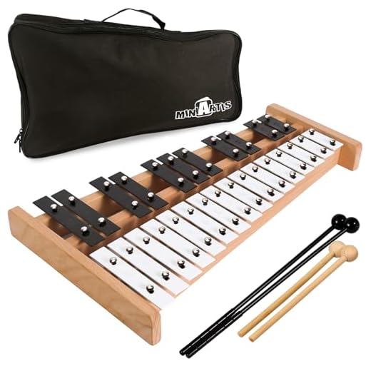 Glockenspiel Xylophone Full Size 27 Notes for Adults and Kids