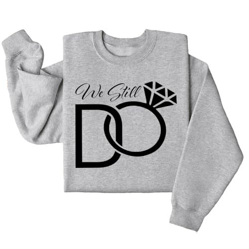 Image of Anniversary Matching Shirts, for Couple, Heart Design T-Shirt Set, Wedding Present, Honeymoon Outfit