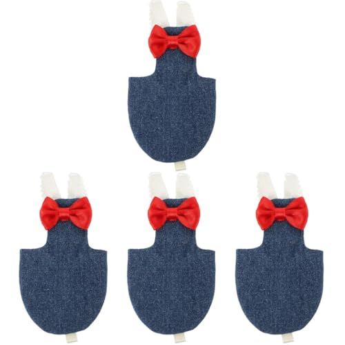 VANZACK Pañal para pájaros para loros y periquitos, 4 unidades, reutilizables, correas ajustables, traje de vuelo ligero para periquitos, cacatúas, palomas para exteriores