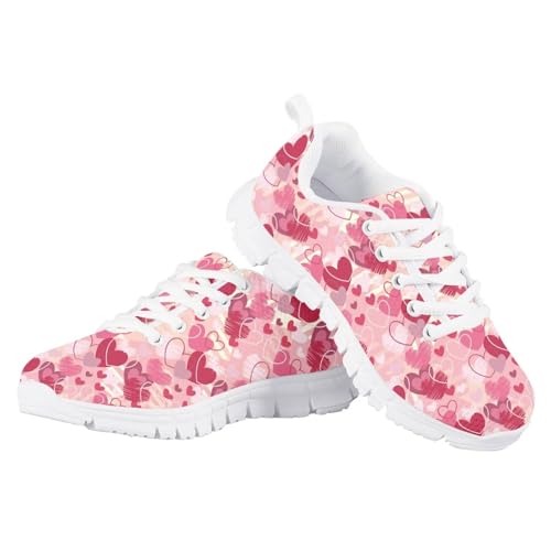 Trendy Girls Running Shoes Cute Sneakers for Kids School Athletic Shoes3