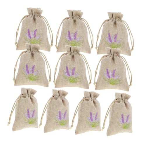 HORIALENCE 20個空のサシェ袋 クローゼット用 ラベンダーバッグ 素材 ミニバッグ オーガンザ製 サシェ収納ポーチ 車 内装 自宅用