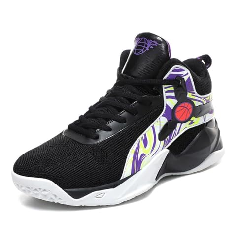 Zapatos de baloncesto antideslizantes para evitar caídas y desgaste al aire libre