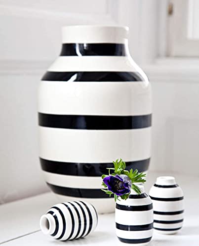 Kähler 690182 Tribute Vaas Zwart (11679), 30,5 cm - Afbeelding 5