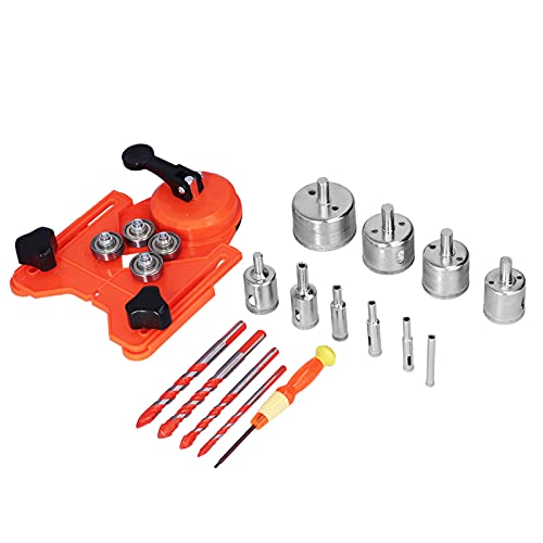 Kit de brocas de diamante 16 piezas para taladro miniatura 7
