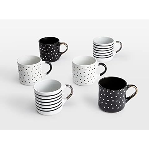 EMS UK LTD Waterside 6 Piece Mug Set Cover