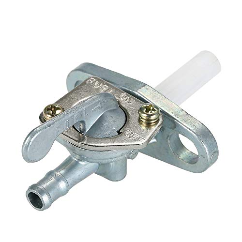 Honeytecs Válvula de combustível Petcock Tanque De Gás Bomba Desligar Interruptor Fit para Honda CR1