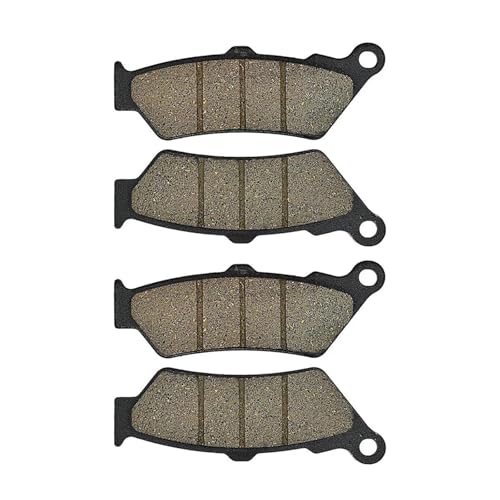Plaquettes de frein moto CF Moto 650MT endurance thermique et freinage stable