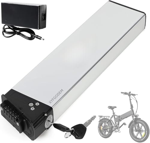 Batterie lithium 36V 15Ah interne pour vélo avec système de verrouillage