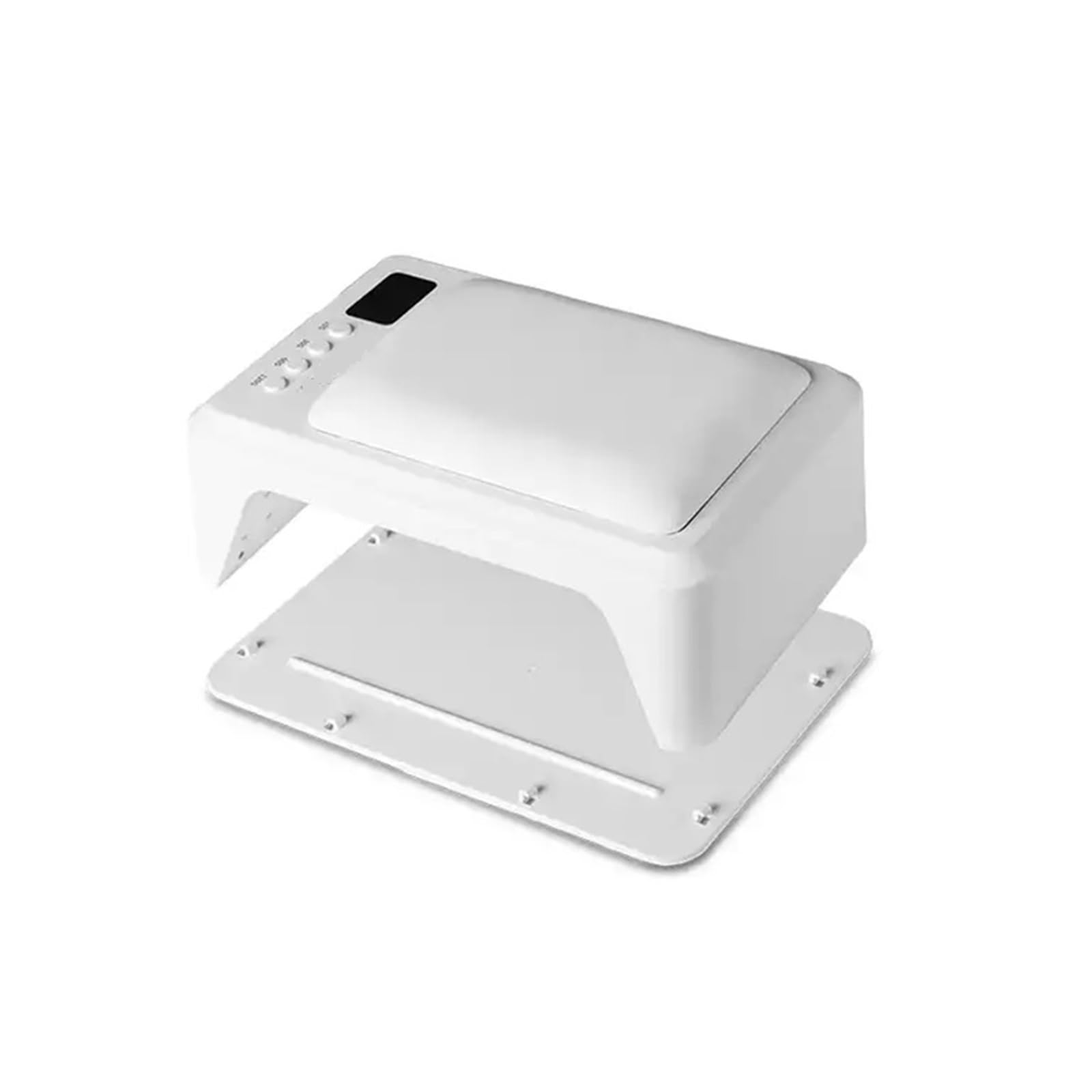 Lampa UV do paznokci, Lampa LED UV do paznokci 72W Lampa susząca lakier do paznokci z poduszką na rękę do zdobienia paznokci Dwie ręce Podłokietnik Poduszka ręczna Suszarka do paznokci Lampa UV Led do