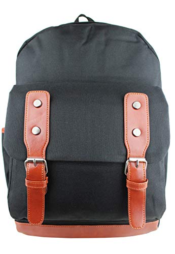 Mochila Lenna's Vintage 013 Preto