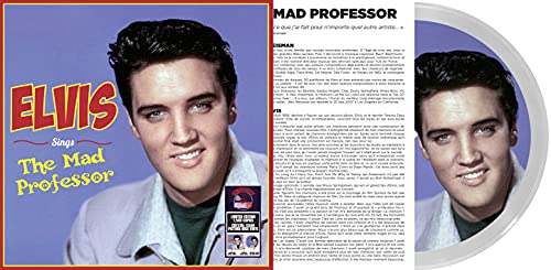 Sings The Mad Professor 30cm Picture-Disc Transparent - Les Beatles, Paul McCartney, John Lennon, RIngo Starr, George Harrison Sings The Mad Professor 30cm Picture-Disc Transparent