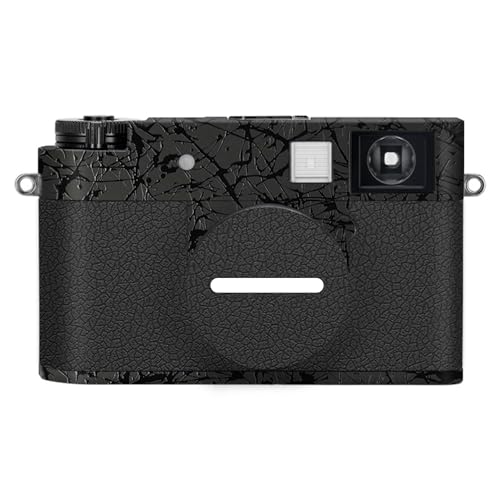 SUPBIG カメラアクセサリー ステッカー Fujifilm 対応 X half カメラに適合する保護装飾ステッカーで、耐擦傷性、耐摩耗性を備えたカメラスキン保護フィルム、迷彩(墨絵黒)