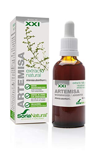 Soria Natural Extracto Artemisa Xxi - 50 Ml