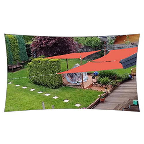 Sombrilla impermeable de 3x3m en color amarillo con diseño en forma de arco y protección solar 5