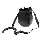* Bolsa de tiza para la escalada en roca.