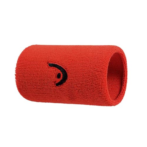 Image of HEAD Cotton Wristband, 5 Inch, Color - Orange