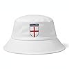 SwiftPick Home England Bucket Hat for Men & Women - St Georges Cross Football Fan Sun Hat - Adult One Size Fits All Bucket Hat for World Cup 2026, Cricket, Rugby & St Georges Day #2