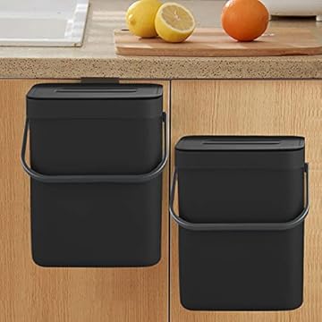 best kitchen composter bin under cabinet
