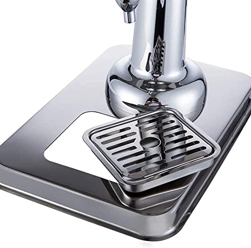 Beer Dispenser, Beverage Dispenser With Faucet, 3L Stainless Steel Transparent Beverage Dispenser(Silver)