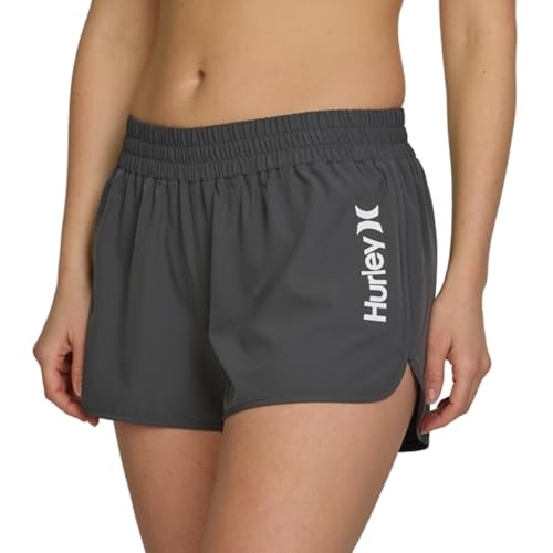 Image of Hurley 3 inch Swim Board Shorts for Women, Swim Shorts Women, Swimming Bottoms