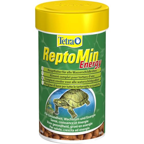 TETRA ReptoMin Energy - Aliment Complet énergétique pour tortue d'Eau - 100ml